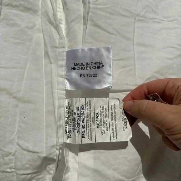 Sasha country quilt standard hello sham quilted and pieced cottagecore NWT - Picture 3 of 7